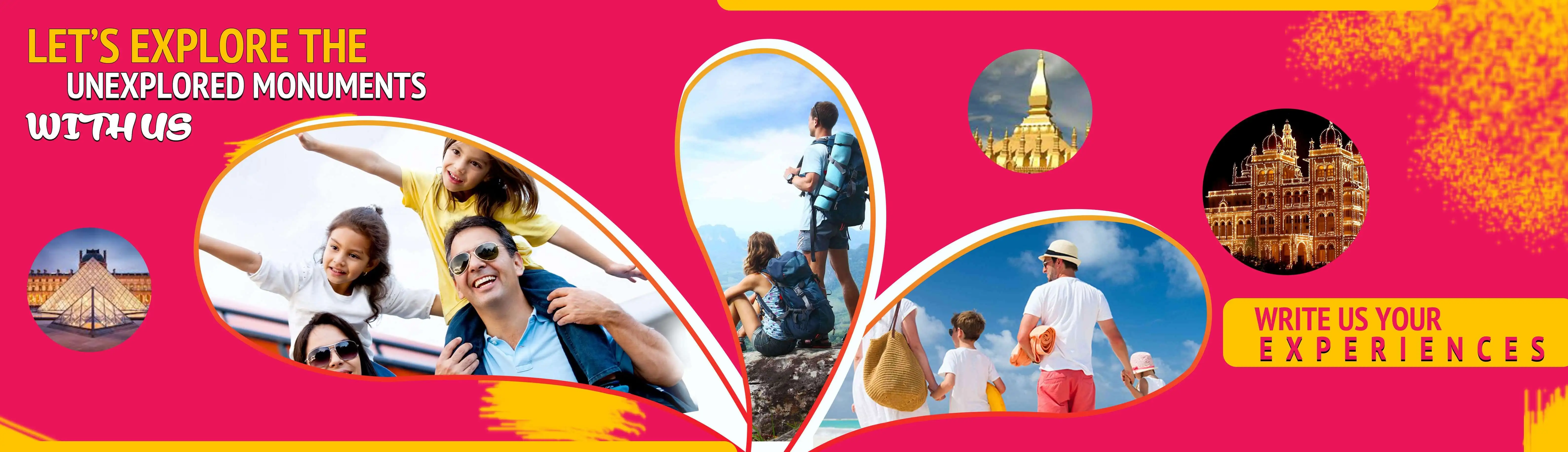 let's explore the unexplored monument